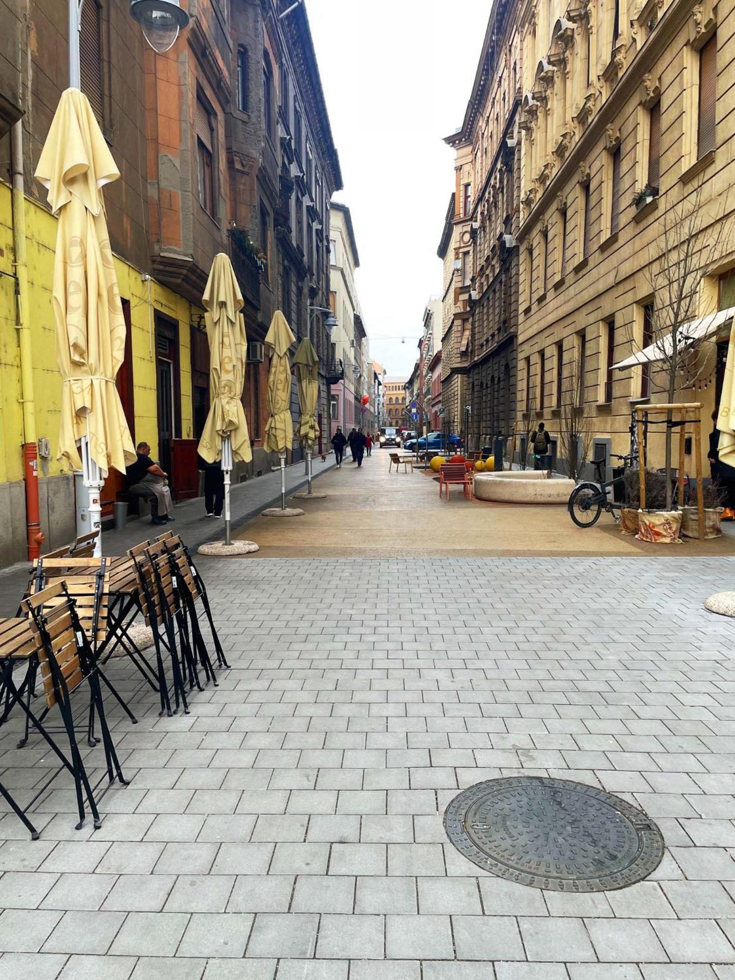Elegant And Modern In The City Centre Будапеща Екстериор снимка